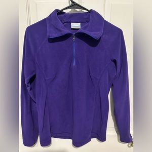 Women’s long sleeve half-zip